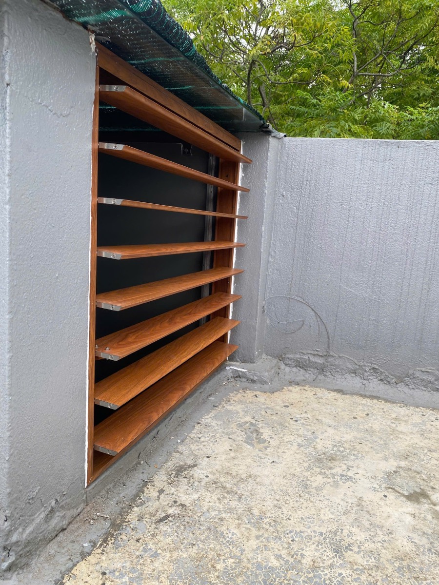 Cửa chớp nhôm W Pro